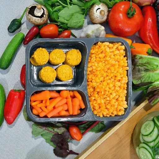 [KK065] נגיסי תירס, פתיתים וגזר