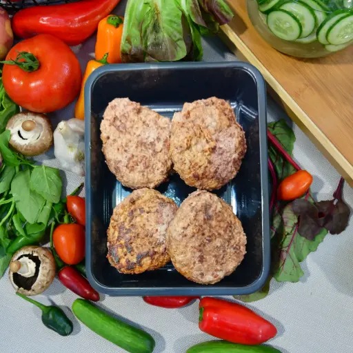 המבורגר בתפזורת
