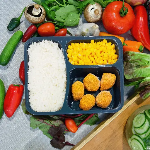 נאגטס אורז תירס/גזר (בד"צ)