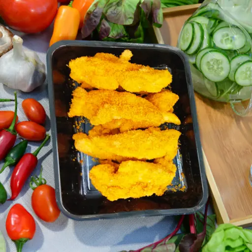 שניצל בתפזורת